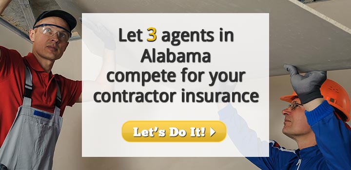 Alabama Contractor Insurance Quotes