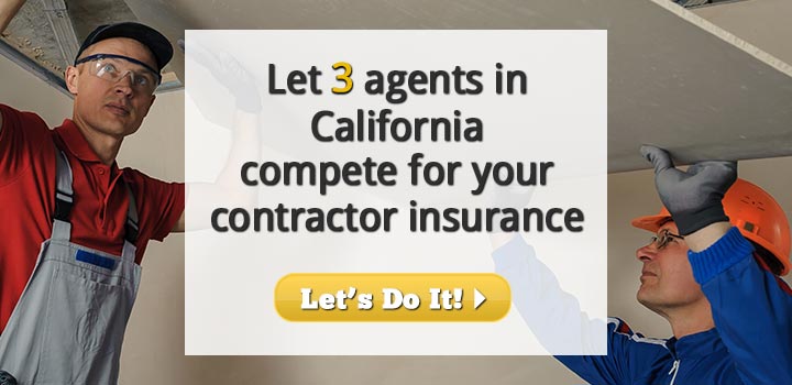 California Contractor Insurance Quotes