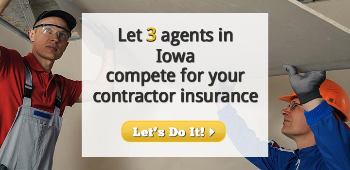 Iowa Contractor Insurance Quotes