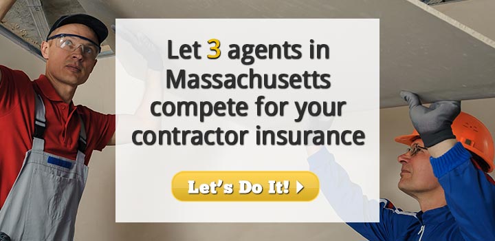 Massachusetts Contractor Insurance Quotes