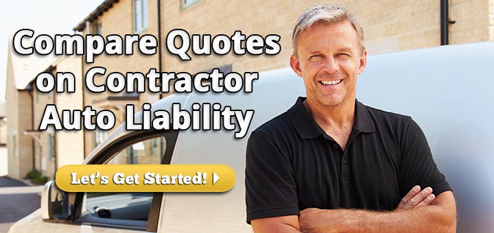 Contractor Auto Liability Insurance - Commercial Vehicle Insurance